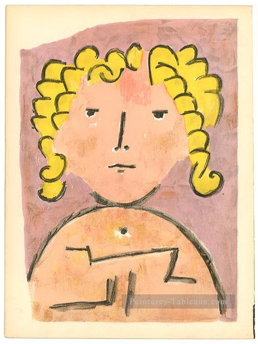 Tête d’un enfant Paul Klee Peintures à l'huile